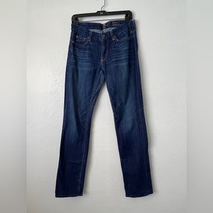 7 for All Mankind Kimmie straight leg jeans SZ 30